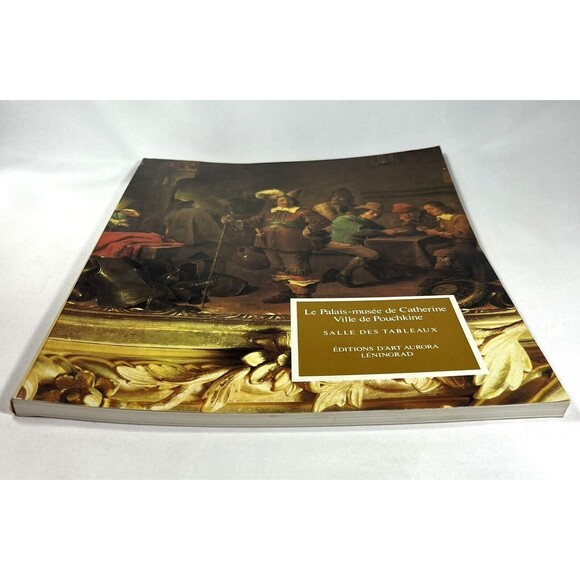 THE CATHERINE PALACE-MUSEUM IN PUSHKIN 1990 Paperback Made in the USSR - Picture 6 of 14